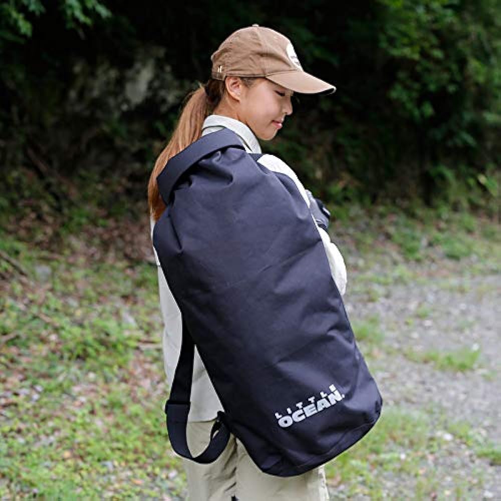 LITTLE PRESENTS Mountain Stream Bag Waterproof Fish Bag OB-13
