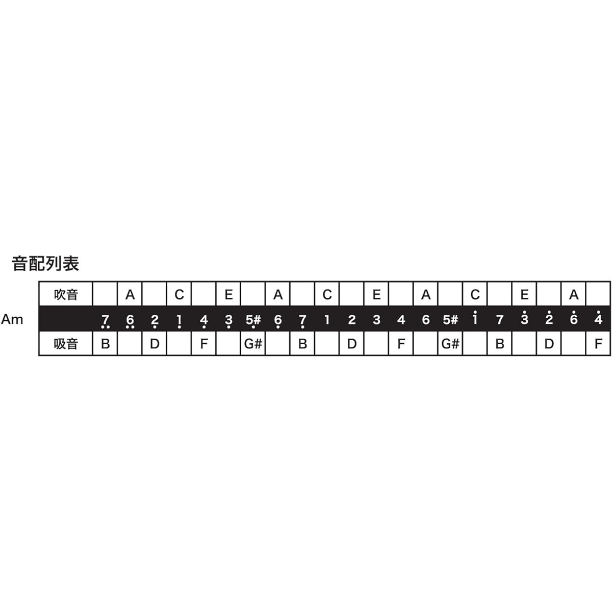 TOMBO Double tone harmonica Am tone special Tombo band 21 holes 1521