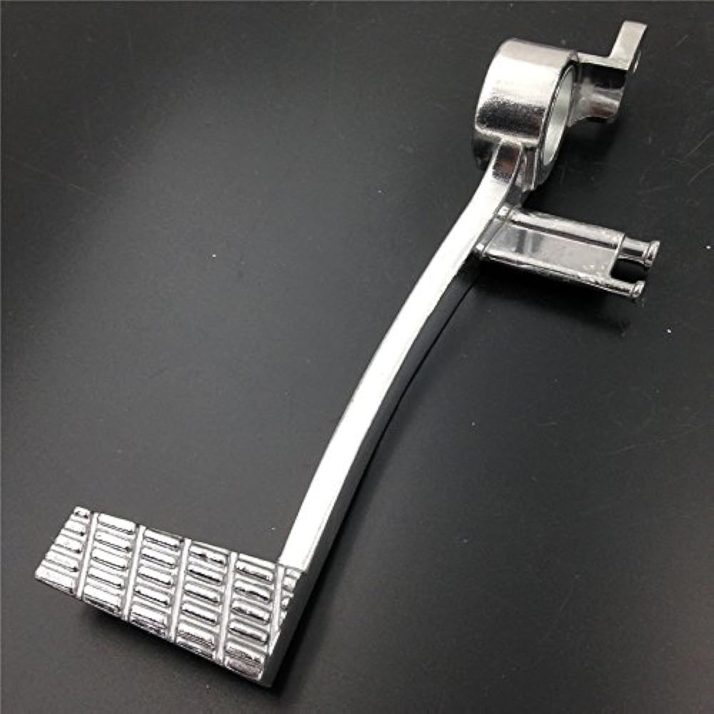 XKH - Motorcycle Silver Foldable Rear Brake Pedal Foot Lever 2006-2014 Suzuki GSXR 600 750/2005-2015 Suzuki GSXR 1000 [B00Y44QNHW]