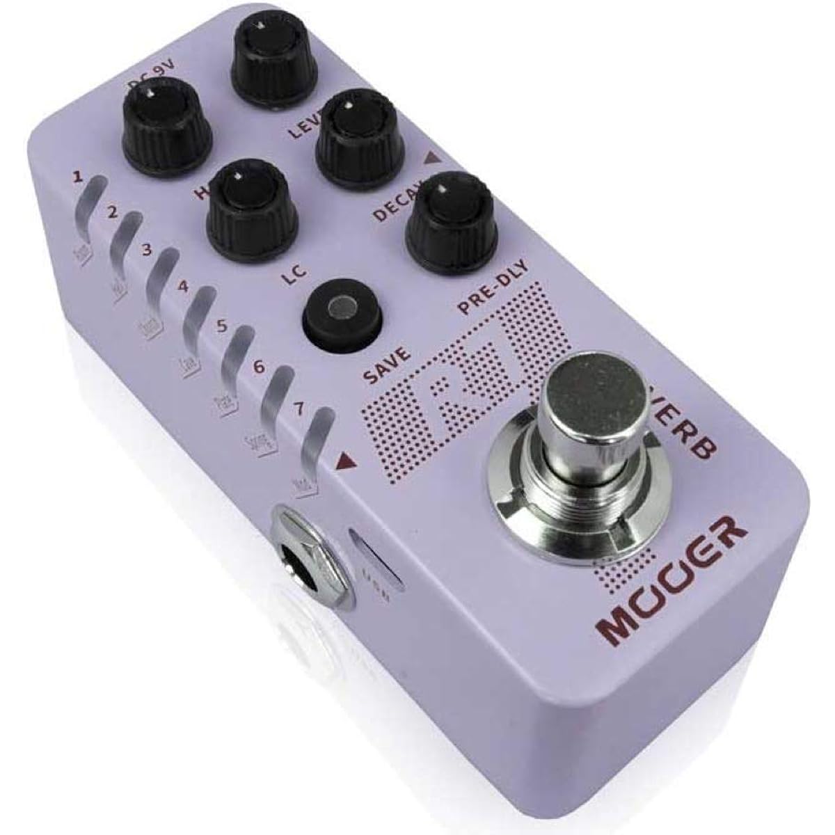 Mooer R7 Reverb Guitar Effector
