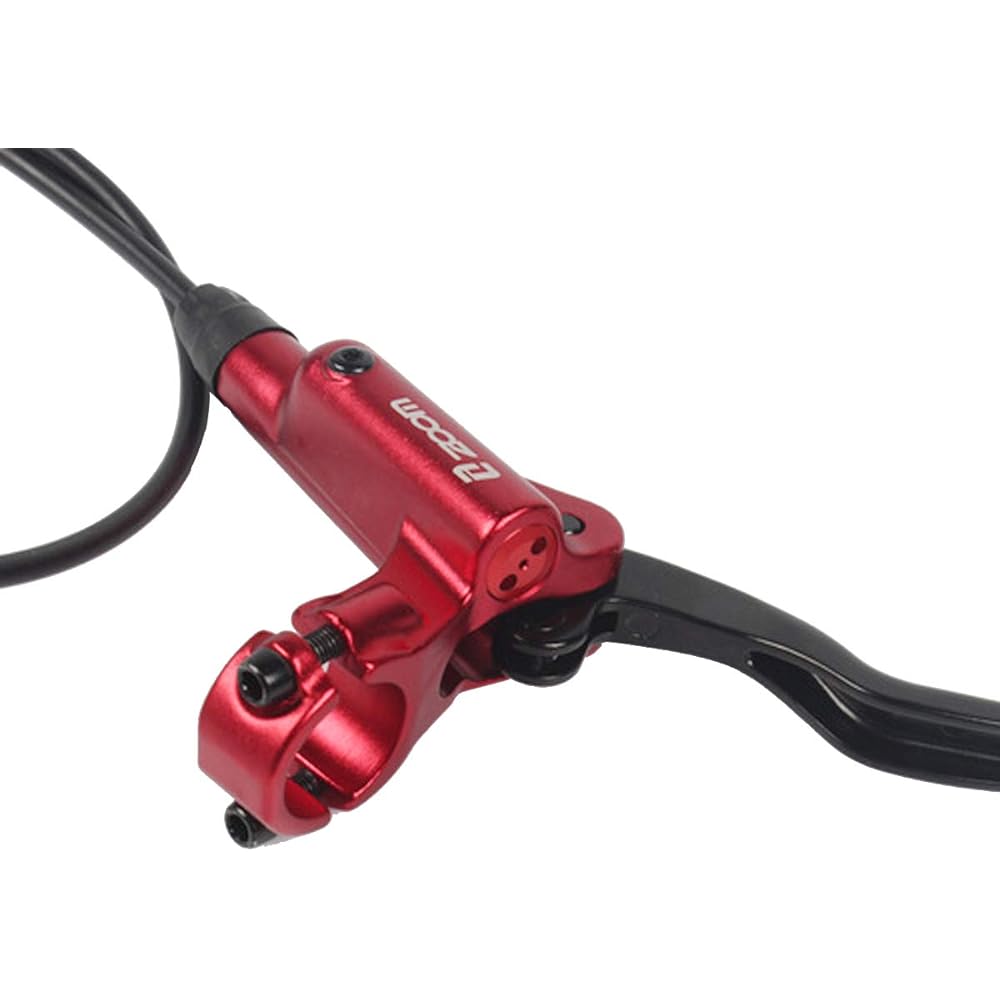 jpfashioning Bicycle Brake Lever Left and Right Lever Set 800/1400mm MTB Bicycle Hydraulic Disc Brake Set Front and Rear Bike Parts