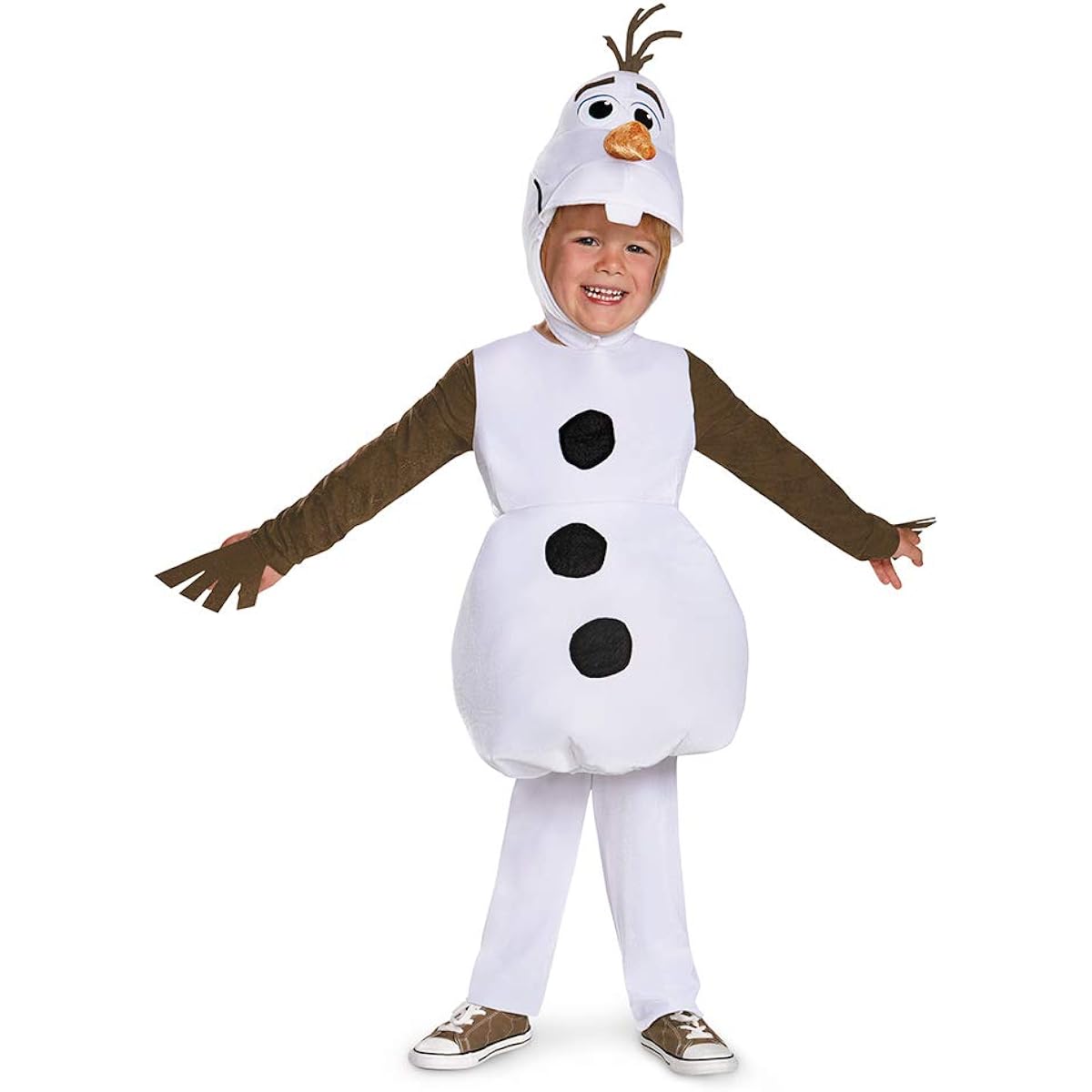 Hideaway Unisex-Child Baby and Toddler Frozen Olaf Classic Costume