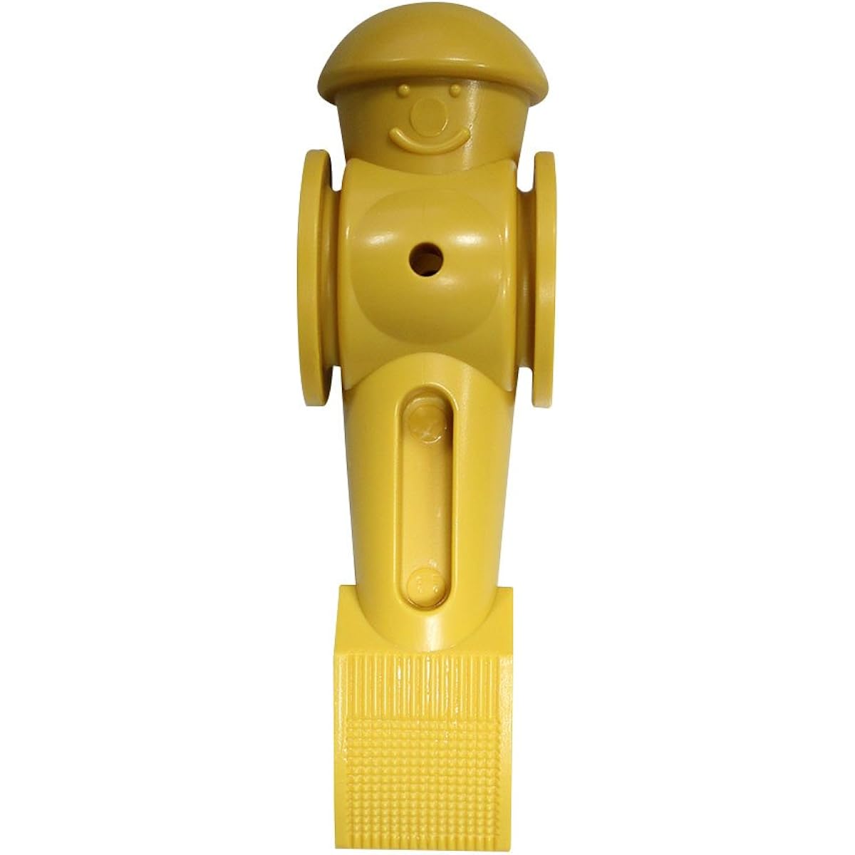 2 Yellow Tornado Foosball Men Counter Balanced Pin