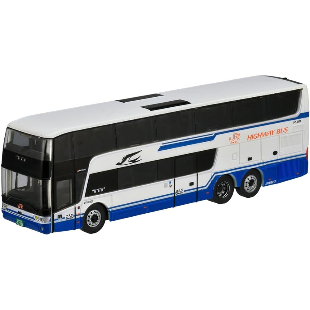 TOMYTEC The Bus Collection Bus Collection Scania Astromega TDX24 JR Bus Special 6 Pieces BOX Diorama Supplies