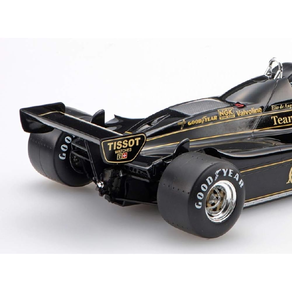 Ebro 1/20 Team Lotus Type 91 Belgian Grand Prix 1982 Plastic Model 20019