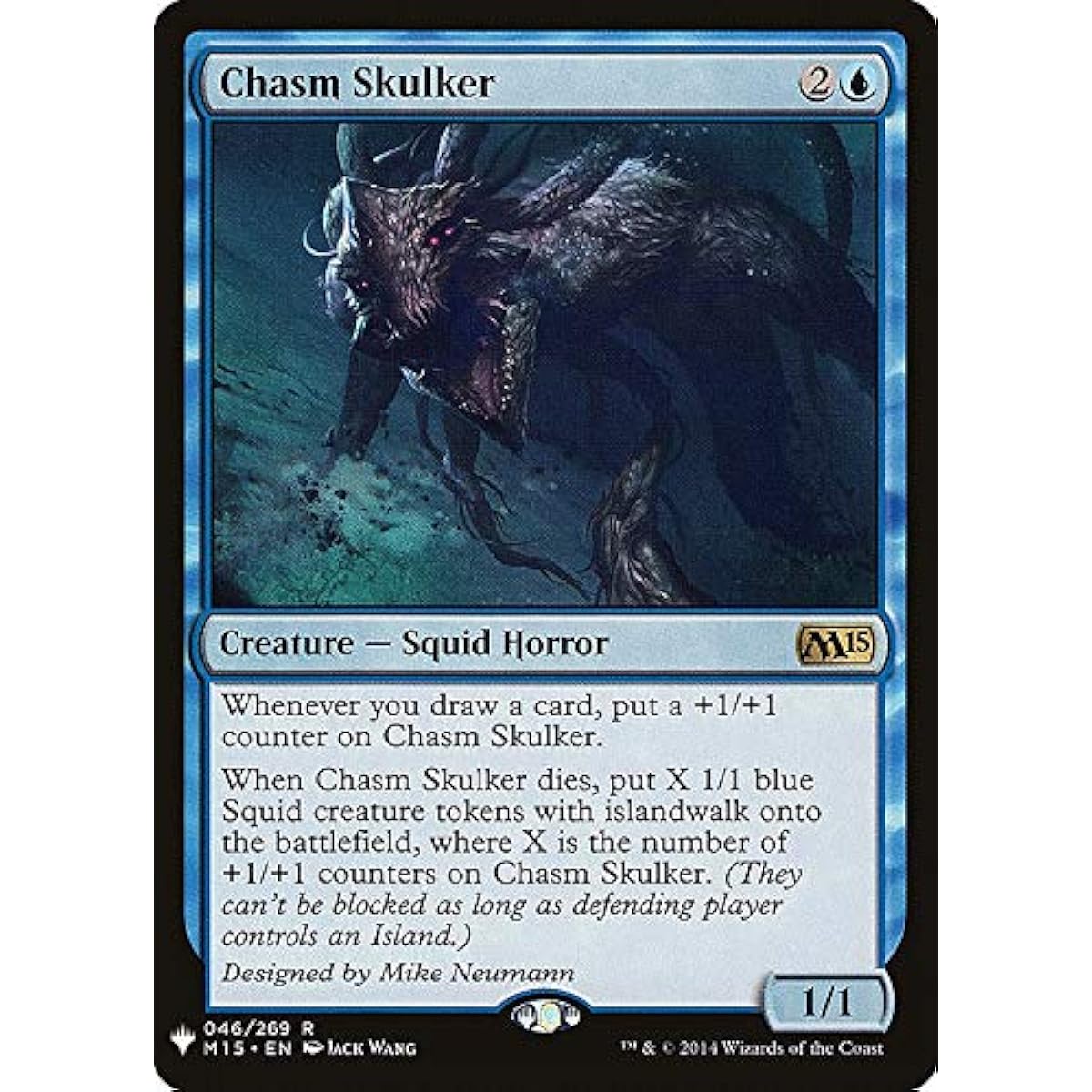 Magic: The Gathering - Shasmus Scarker - Mystery Booster - Magic 2015