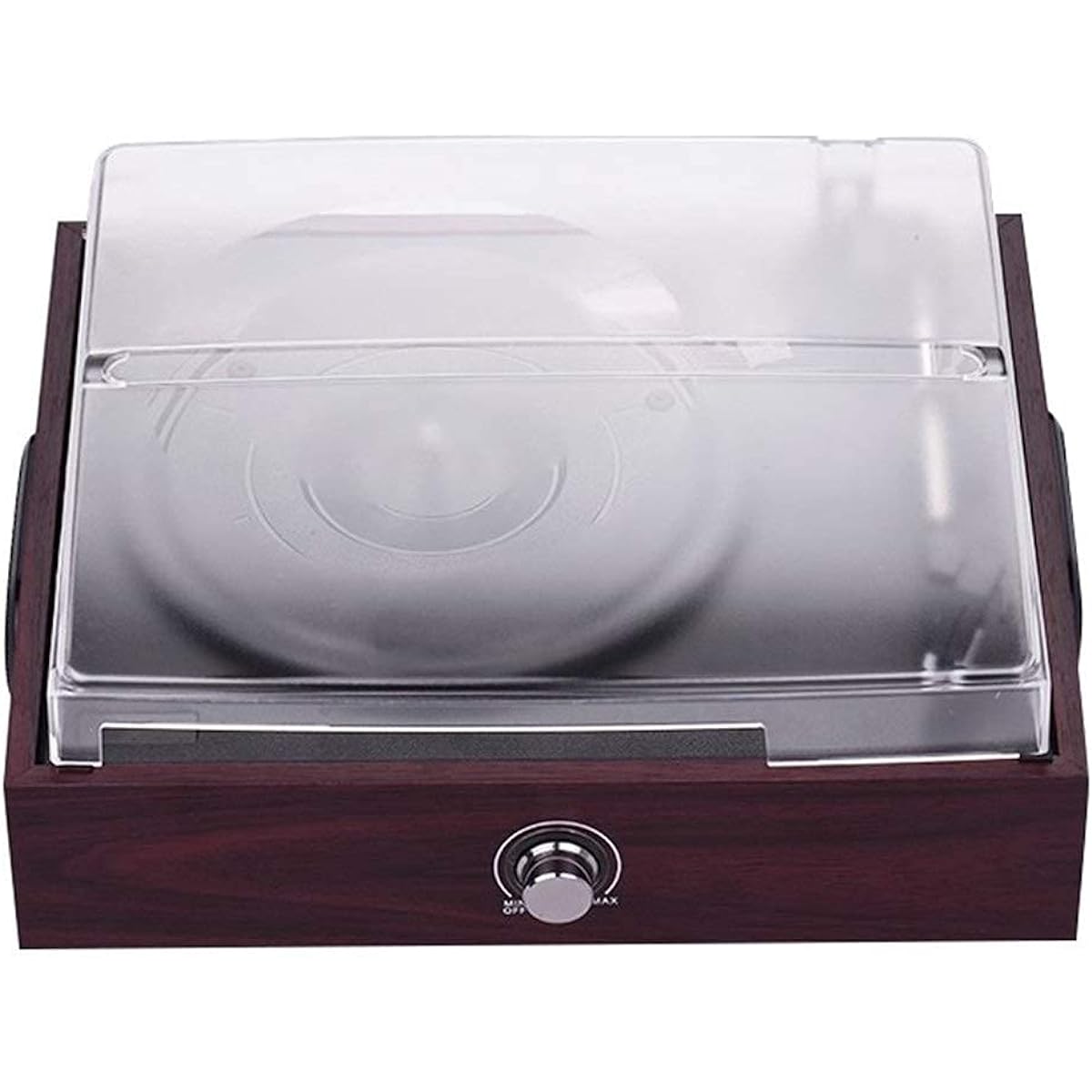 Retro Record Player, am fm Radio 33/45/78 RPM 3 Speed Retro Gramophone Phonograph BT4.2 Belt Driven Turntable Vinyl