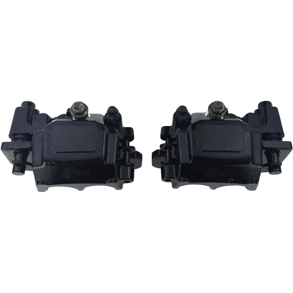 M MATI Front Left and Right Brake Caliper Set Can-Am Outlander 450 500 570 650 800 850 1000 Renegade 500 570 650 800 850 1000 with Pads 705600862 7056000 861