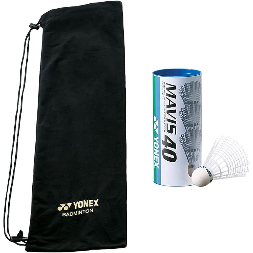 YONEX Badminton Racket Case (Soft Case for 1 Badminton) AC541 Black