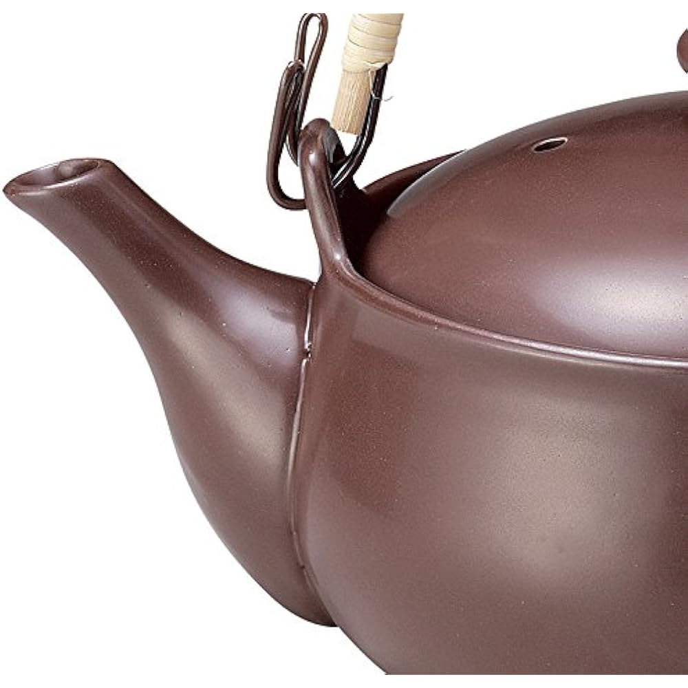 Tokoname Ware Yamagen Tea Glaze IH Heat Resistant Earthenware Bottle 1800ml F1152