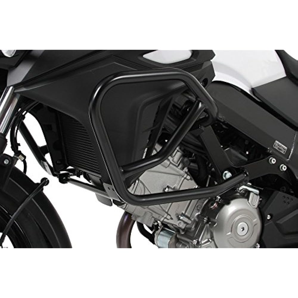 HEPCO&BECKER Engine Guard Steel Black V-Strom650(12-17) 502309-0001