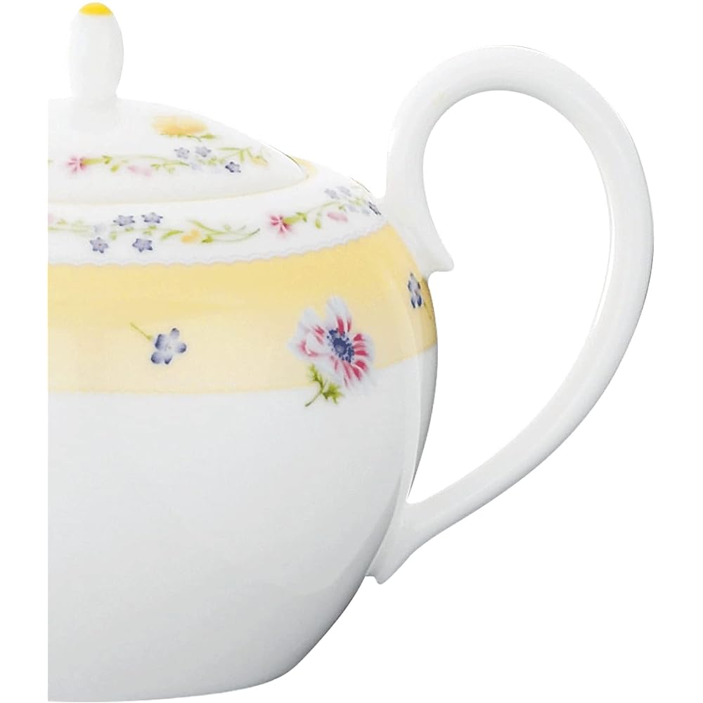 Noritake Tea Pot 520cc Jeune Freres Microwave Safe Bone China T50523A/4620