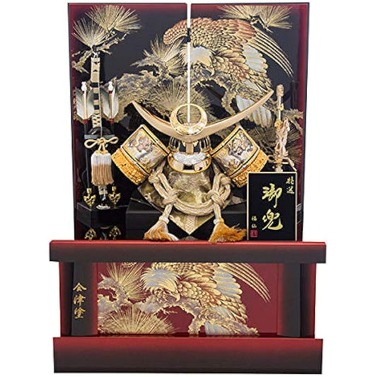 May Doll Storage Decoration May Doll Compact Stylish Pine and Hawk Helmet Storage Decoration
