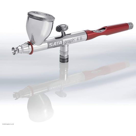 SATAgraph 4B Premium Gravity Feed Airbrush Air Brush-by-SATA by SAT