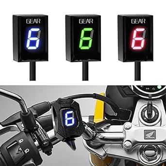 Speed Display Meter Gear Indicator Plug and Play ECU Plug Mount Intruder Suzuki GSF 650for 800 V-Strom GSXR 600 SV650 750