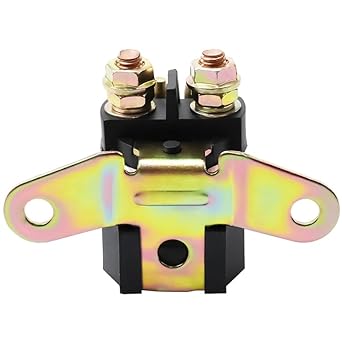 Starter Relay Motorcycle Starter Solenoid Relay for Suzuki GSXR1100 GSXR750 GSF400 Bandit GN125 DR250 DR350 DR650 DR250SE DR350SE DR650SE
