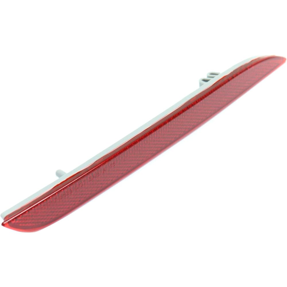 Evan Fischer Rear, Passenger Side Bumper Reflector Compatible with 2015-2017 Ford Mustang - FO1185105