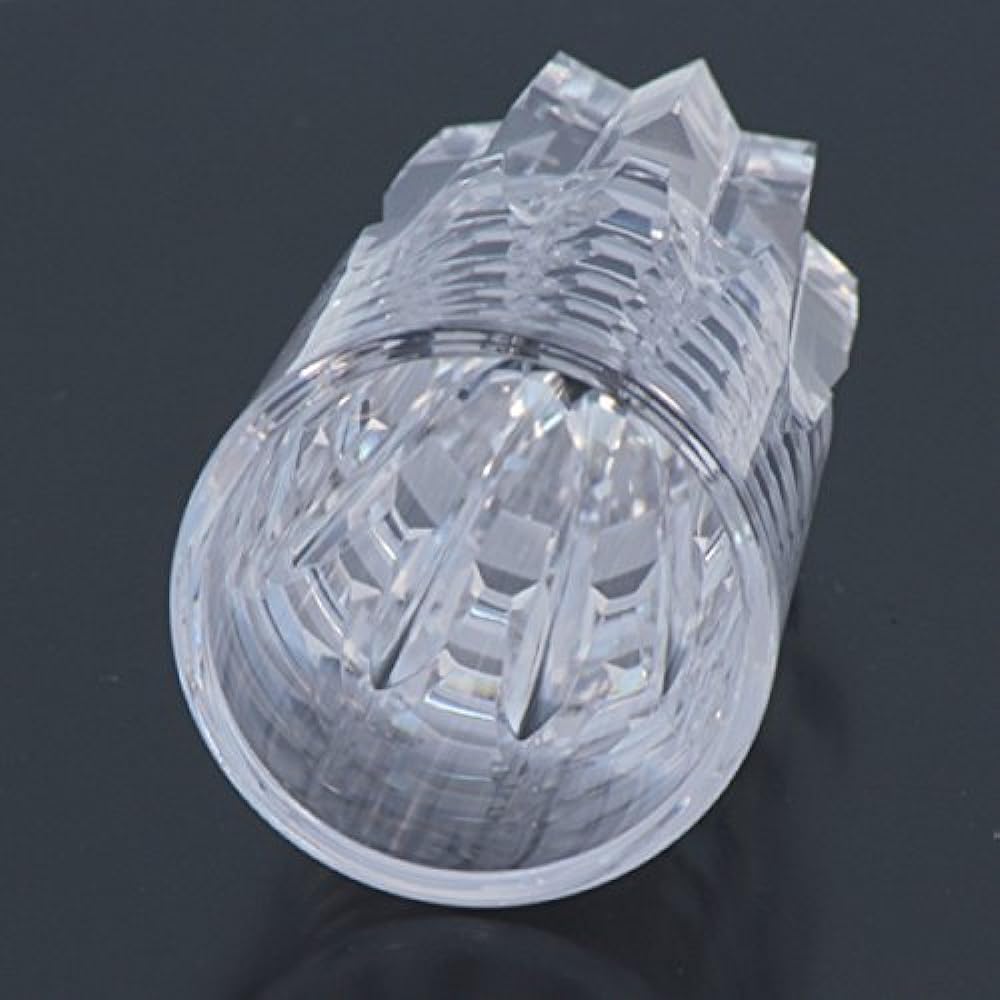 Kagami Crystal Straight Glass Kakura Clear 40cc T332-312