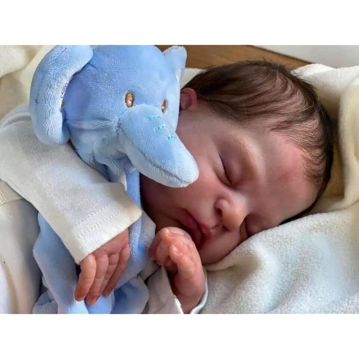 Anano Lifelike Reborn Baby Doll Boy 20 Inch Bebe Reborn Girl Soft Realistic Newborn Baby Doll Lifelike Baby Doll for Art Collectors/Granddaughter/Kids Ages 3+