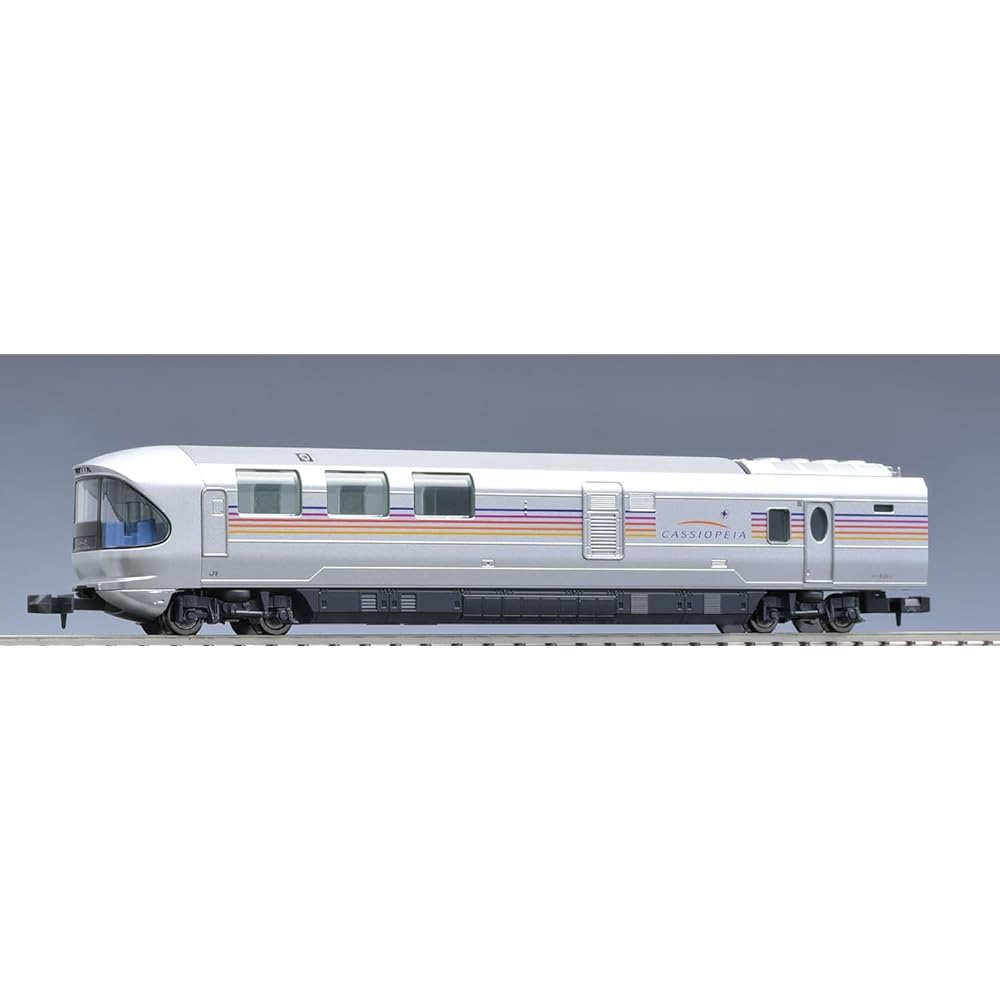 TOMYTEC TOMIX N Gauge E26 Series Cassiopeia Basic Set B 98616 Railway Model Passenger Car