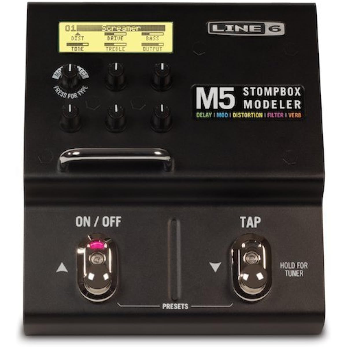 Line 6 Stompbox Modeler Stompbox Modeler M5