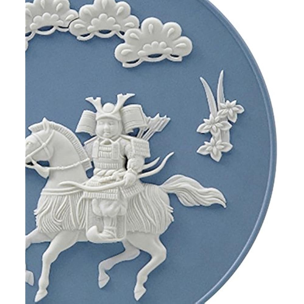 [Regular Imported Product] Wedgwood Jasper Plate Little Samurai Wedding Gift Present 51452905193