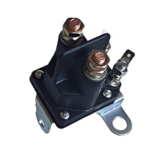 Starter Solenoid Relay Starter Solenoid Relay Kawasaki FH491V-AS04 782-1201-210-20 DEERE X300 X300R X304 X320 X324 X360 MIU10981