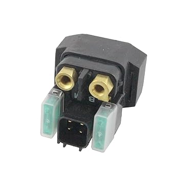 Starter Solenoid Relay Yamaha Raptor 250 YFM250 YFM 550 Grizzly 4x4 YFM 700 Grizzly 4x4 YXM 700 Raptor Motorcycle Starter Relay Solenoid