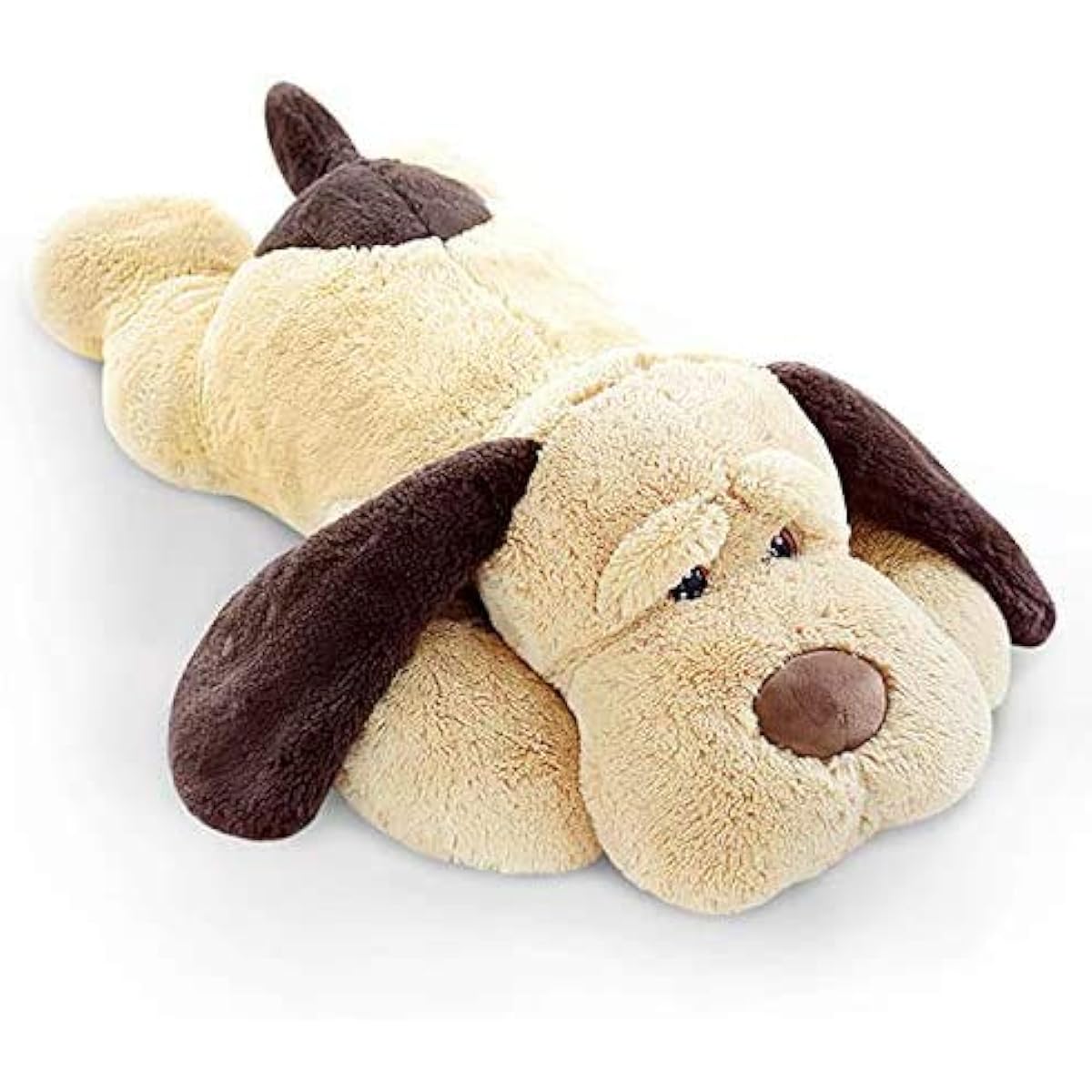 AMIRA TOYS Dog Stuffed Animal Large Stuffed Animal Extra Large Body Pillow Dog Healing Fluffy Pillow Interior Gift (180cm)