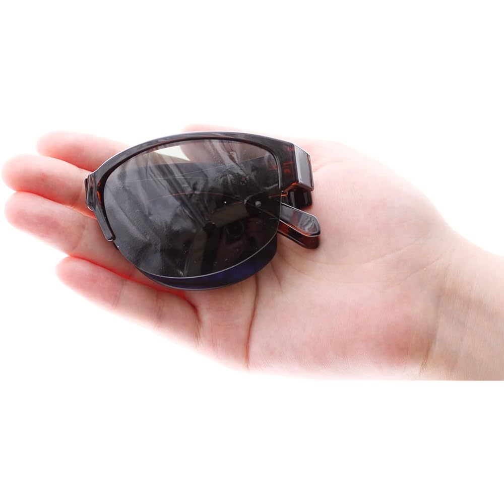 [iZONE] Eye Zone Polarized Sunglasses Over Glasses Foldable Type IDRIVE P4770 Drive Golf Fishing