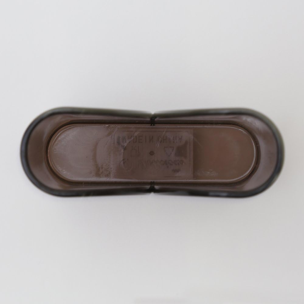 Hist Paper Napkin Holder Napkin Stand Commercial Use 3 Colors Plastic Napkin Stand Tabletop‗SJ-6001 (Brown 10 pieces)
