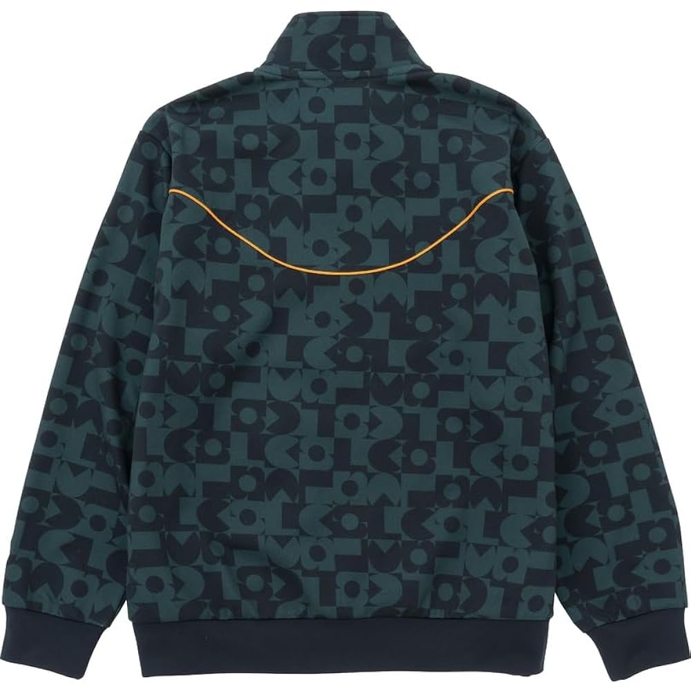 [Le Coq Sportif] Helanka Windproof Twill Jersey Print Jacket Thermal Stretch All-over Pattern Women's
