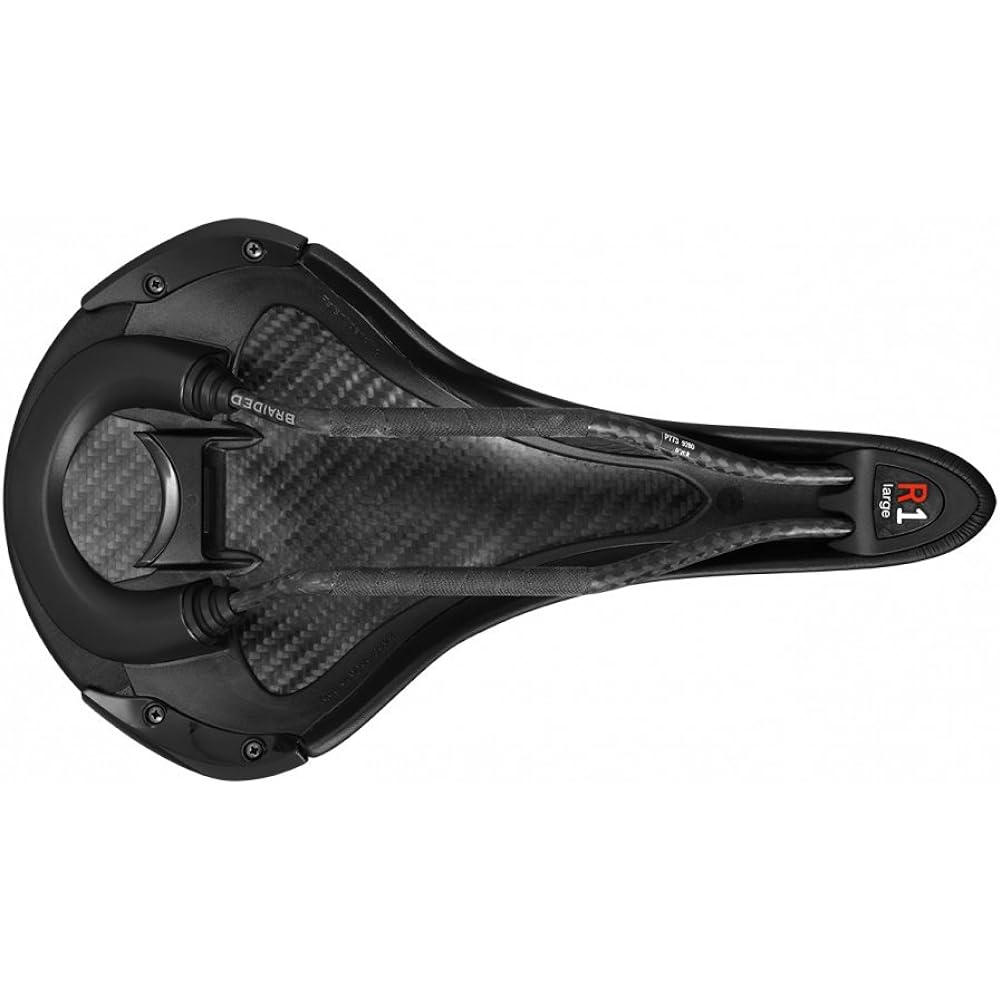 Fizik ALIANTE R1 Carbon Rail for Bull Large Black Saddle 331200002
