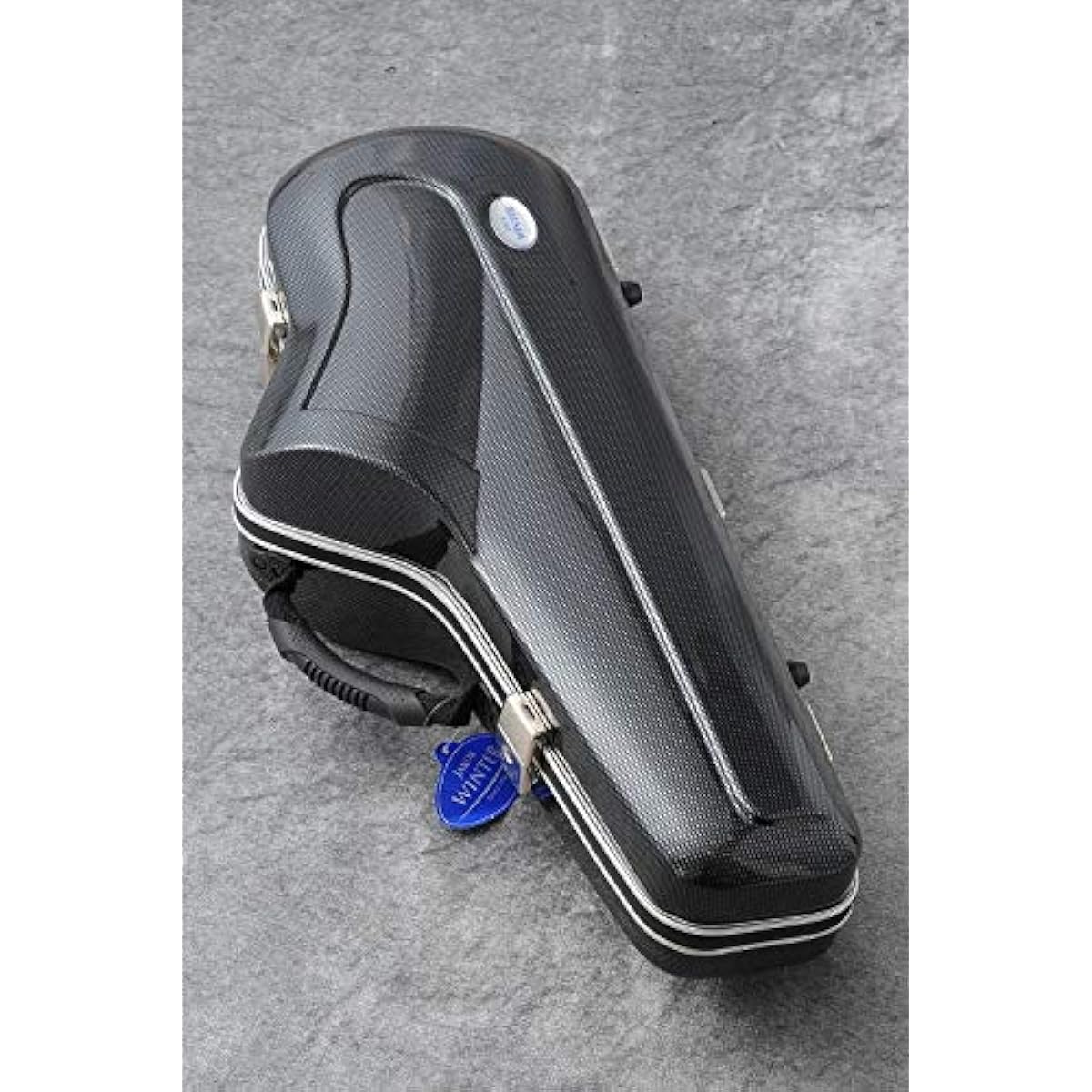 Jakob Winter ABS resin aluminum edging black (Tenor)