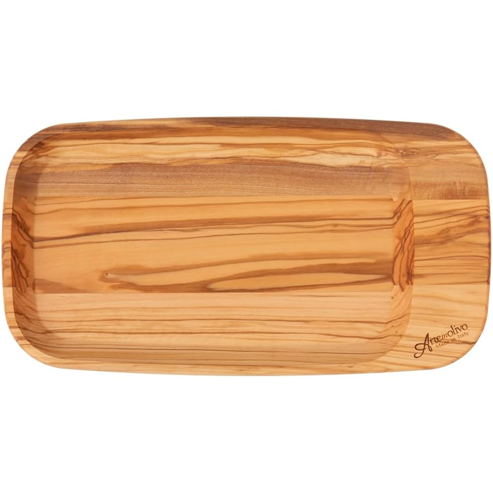 Arteinolivo olive wood plate