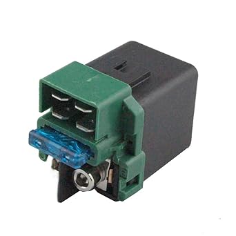 Motorcycle Starter Relay Motorcycle Starter Solenoid Relay for Honda CB750 Nighthawk CB600F CB900 Hornet 600 CRF125 VT125 Shadow CTX700T CB500F PES125