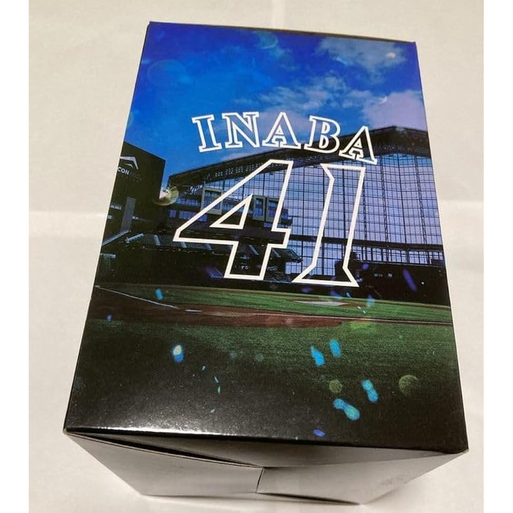 Hokkaido Nippon-Ham Fighters Bobblehead (Figure) Atsunori Inaba