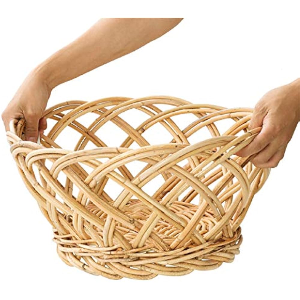 Matsunoya rattan undressing basket [HD3113]