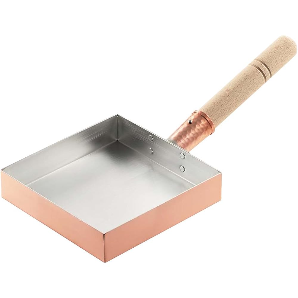 Kobo-aizawa Aizawa Pure Copper Tamagoyaki Kanto Type 15cm 70081