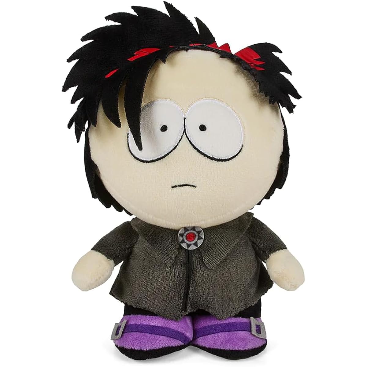 Kidrobot South Park Goth Kid Pete 8" Funny Plush