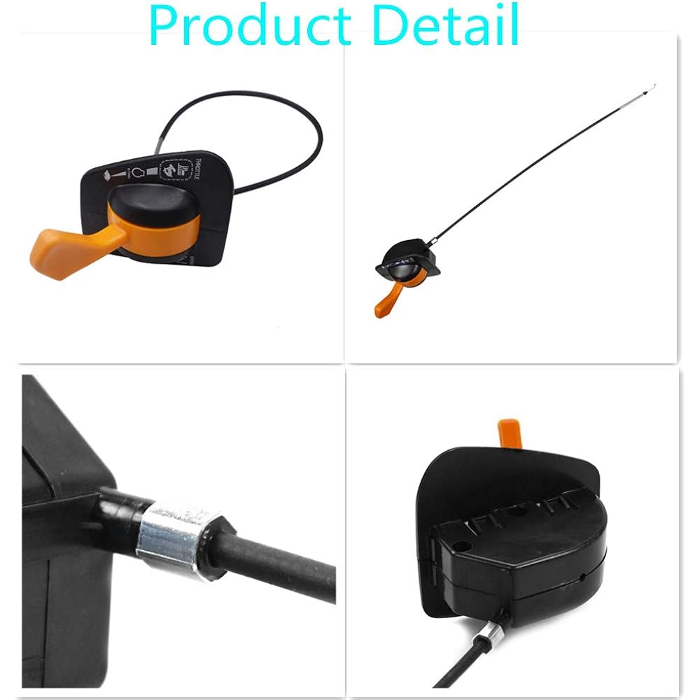 labwork Throttle Cable Replacement John Deere LA100 LA105 LA110 LA115 LA125 X110 X120 GY20947