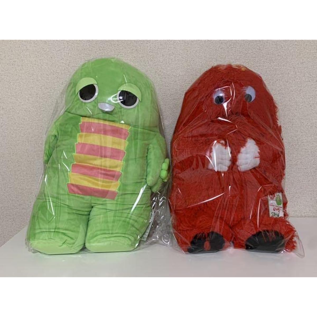 Gachapin and Mukku Plush Toy BIG Size