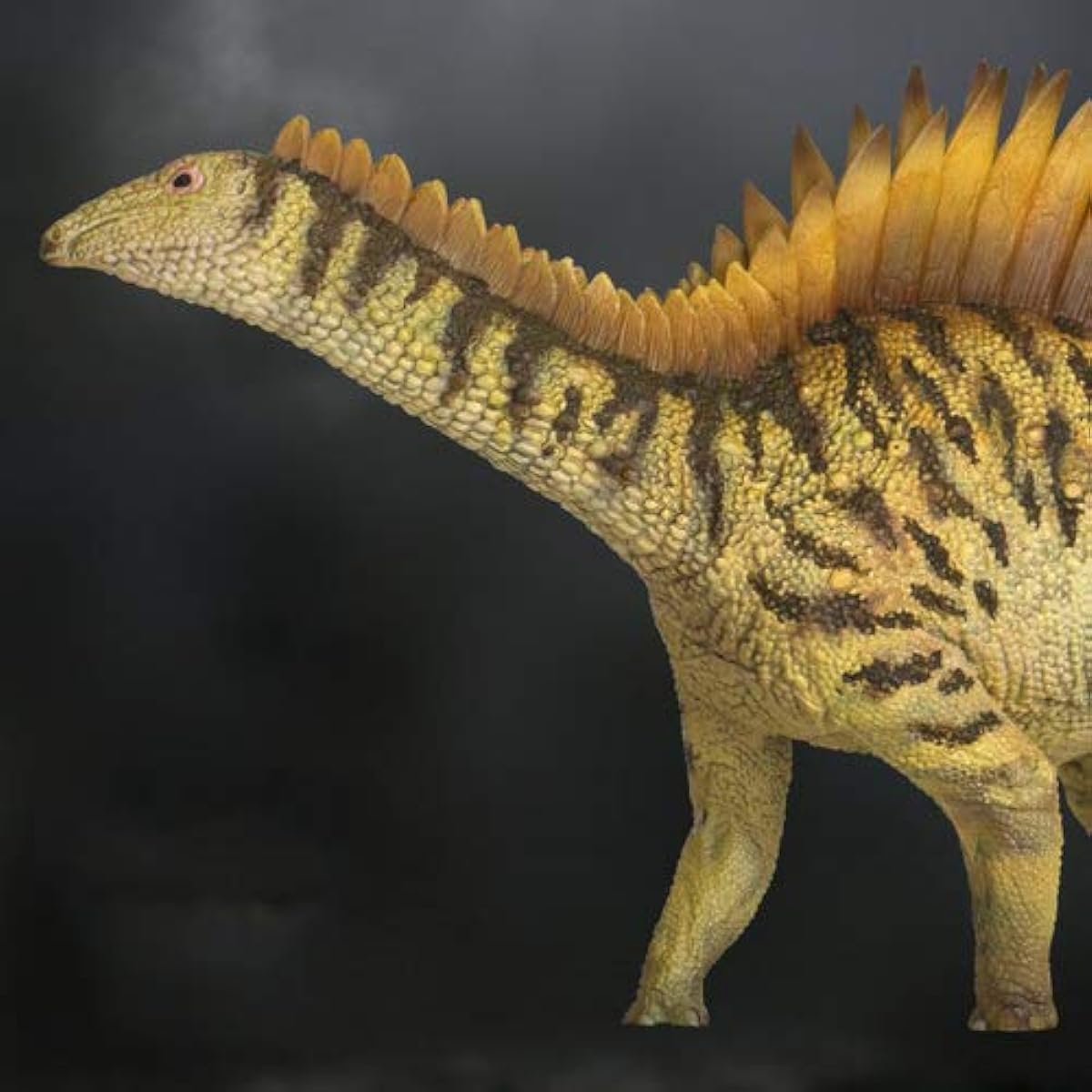 PNSO Miragaia Rosanna Dinosaur Model Toy Tyrannosaurus Rex Dinosaur Science Art Model Realistic Animal Figure PVC Premium Plastic Model Painted Finished Product
