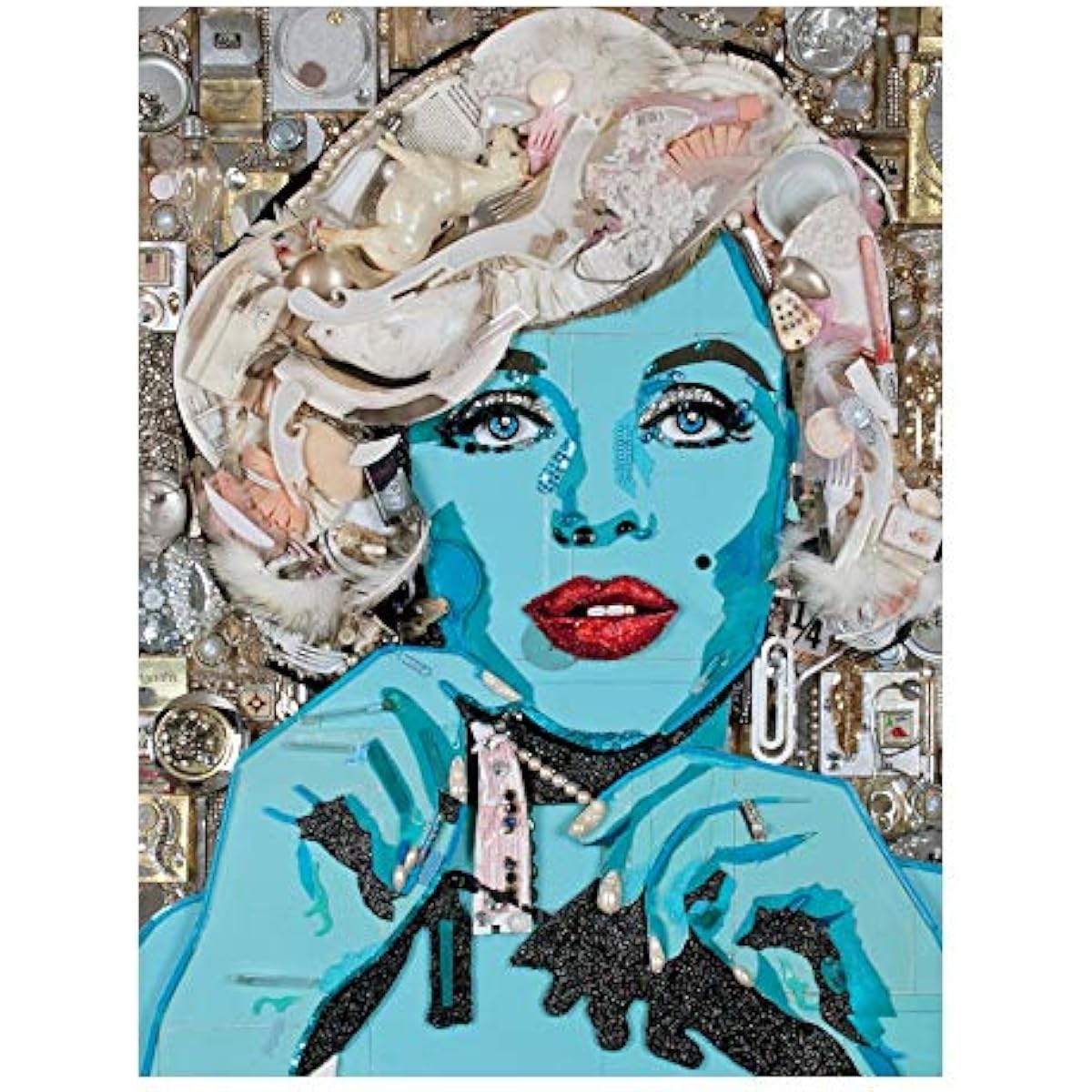 Pop Trash Marilyn Monroe 550 Piece Jigsaw Puzzle