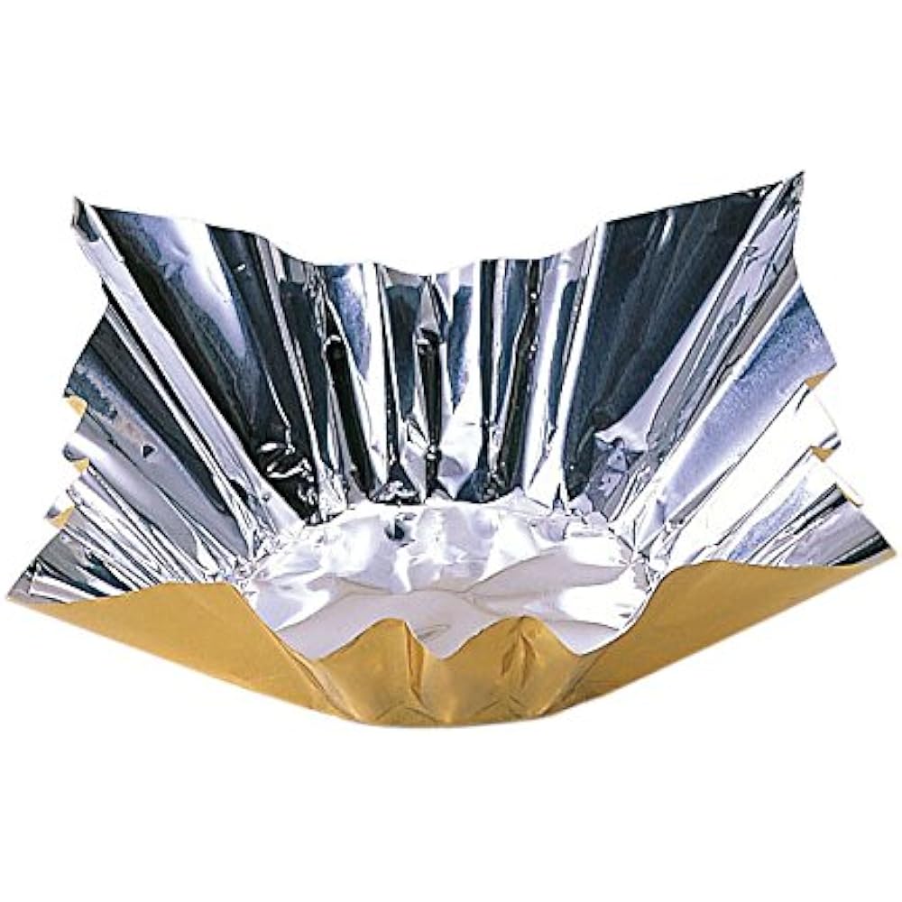 Aluminum foil pot silver (200 pieces) No. 6 (80046) FN-18