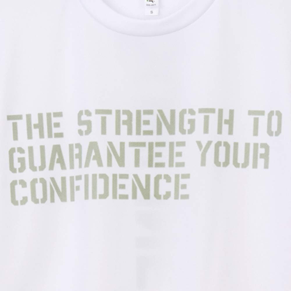 [Sunline] Dry T-shirt (phosphorescent reflective print)