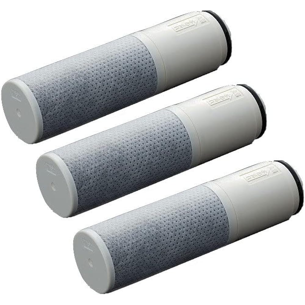 TOTO Water Purification Cartridge High Performance Type 3 pieces (approx. 1 year supply) TH658-3