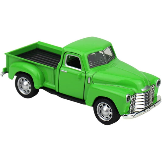 NUOBESTY Vintage Toy Retro Old Pickup Truck Model Vintage Truck Figurine Alloy Car Model Toy Table Centerpiece Christmas Red Truck Decoration New Year Birthday Gift Green Truck Toy