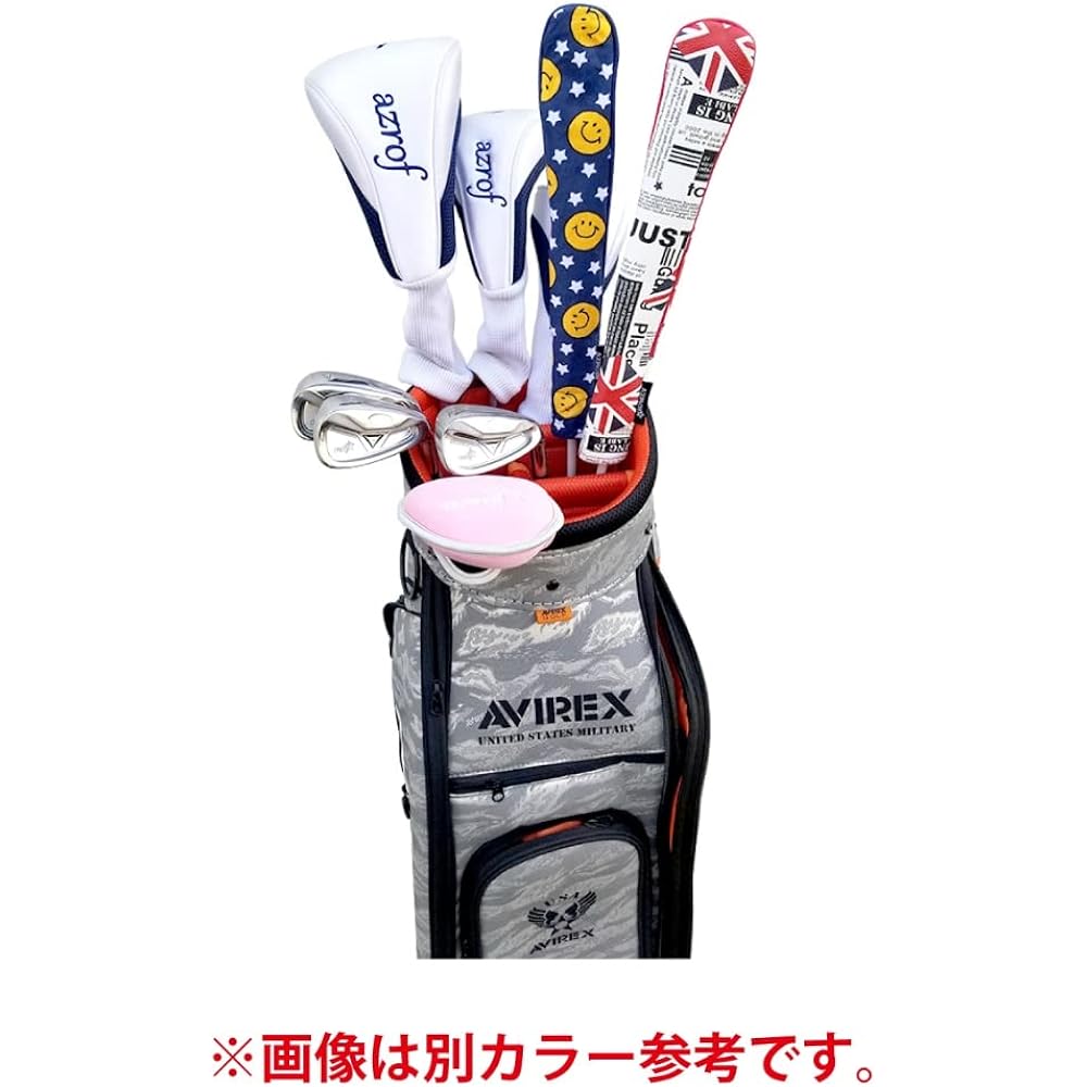 [Azurov] Golf Training Equipment Training Stick Cover AZ-CV01 Nicochan NV