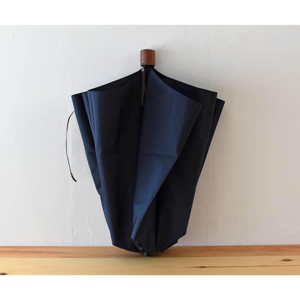 Made in Japan Miratore 3 Tier Folding Umbrella Large 65cm Super Water Repellent Fabric Ultra Light Carbon Mini Men's 8 Ribs Folding Umbrella Komiya Shoten